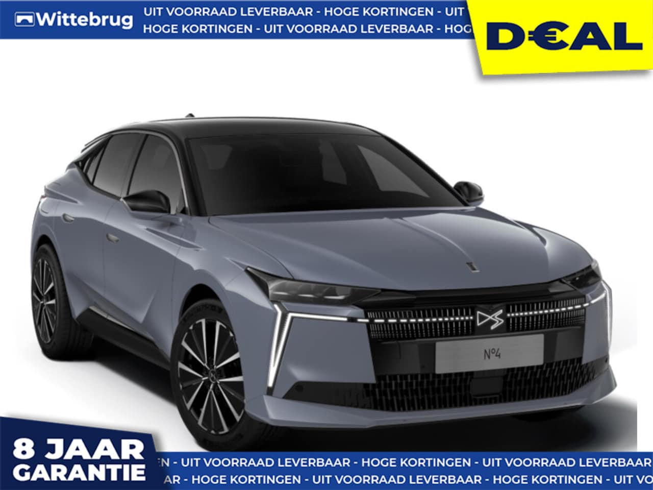 DS No 4 - E-Tense Pallas Comfort Tech Pack 58.3 kWh DIRECT RIJDEN - 19" VELGEN - 8 JAAR GARANTIE - AutoWereld.nl