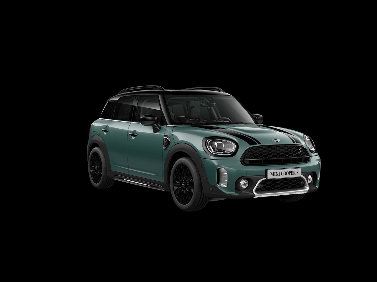MINI Countryman - 2.0 Cooper S ALL4 | Navi | Panorama | Leder | ACC | Camera | 18"LM | Sage Green - AutoWereld.nl