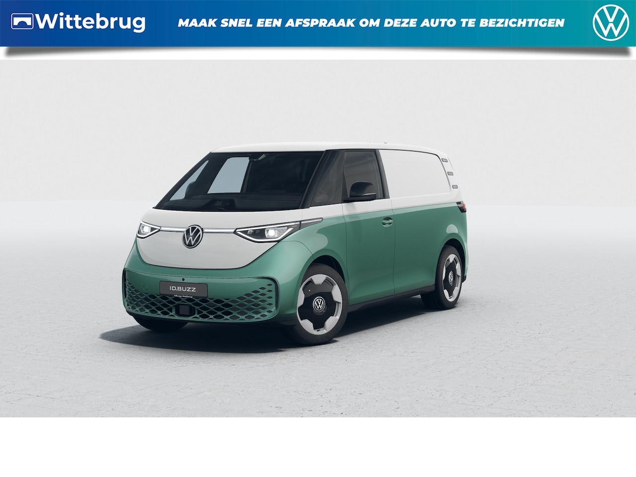 Volkswagen ID. Buzz Cargo - Bulli edition 79 kWh Bulli edition 79 kWh - AutoWereld.nl
