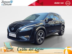 Nissan Qashqai - 1.3 MHEV Xtronic N-Connecta AIRCO PANORAMADAK 360GRADEN CAMERA PARKEERSENSOREN ADATIEVE CR