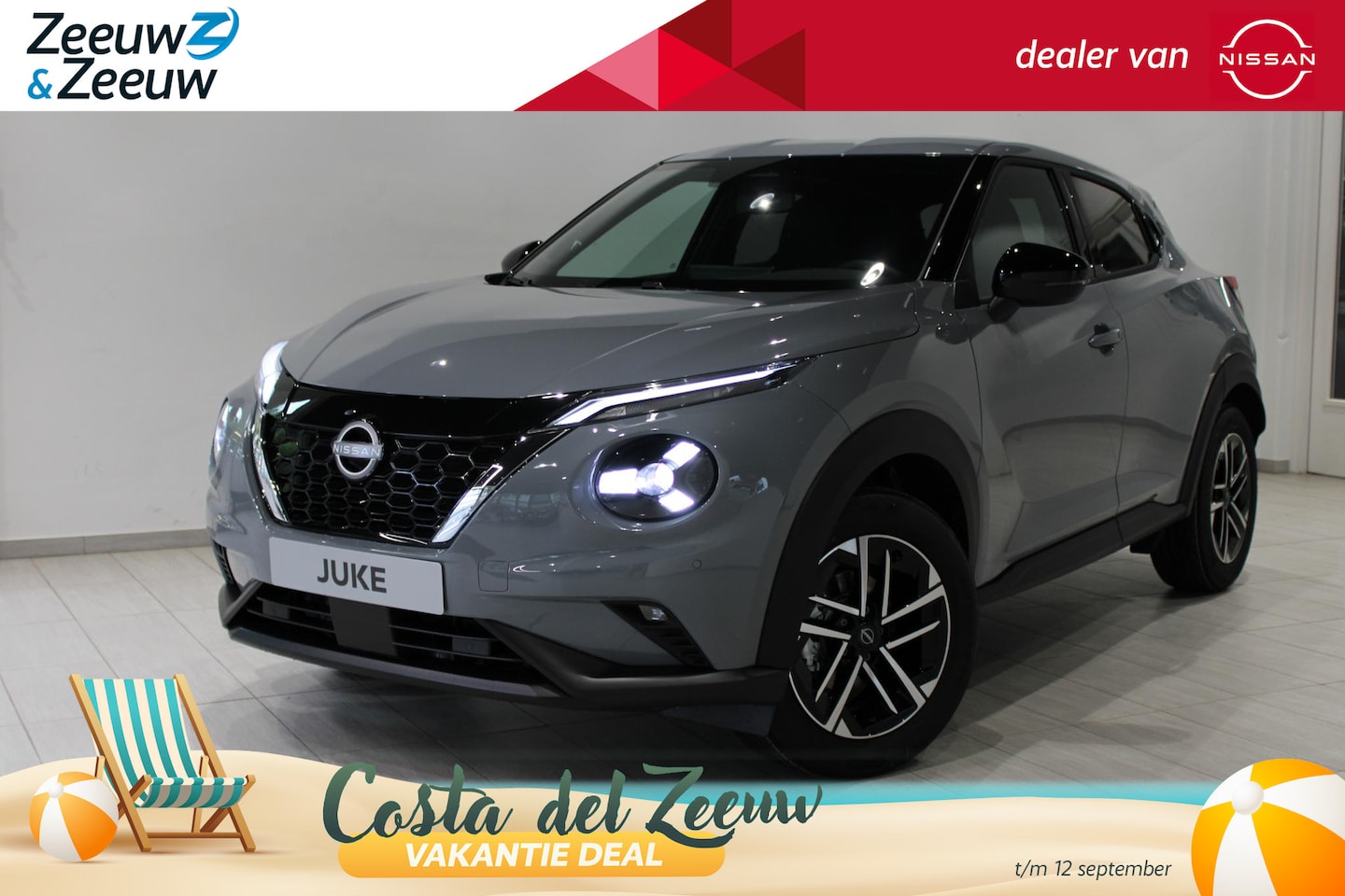 Nissan Juke - 1.6 Hybrid N-Connecta | € 5000,= KORTING | COLD PACK | CARPLAY | OP VOORRAAD!!! - AutoWereld.nl
