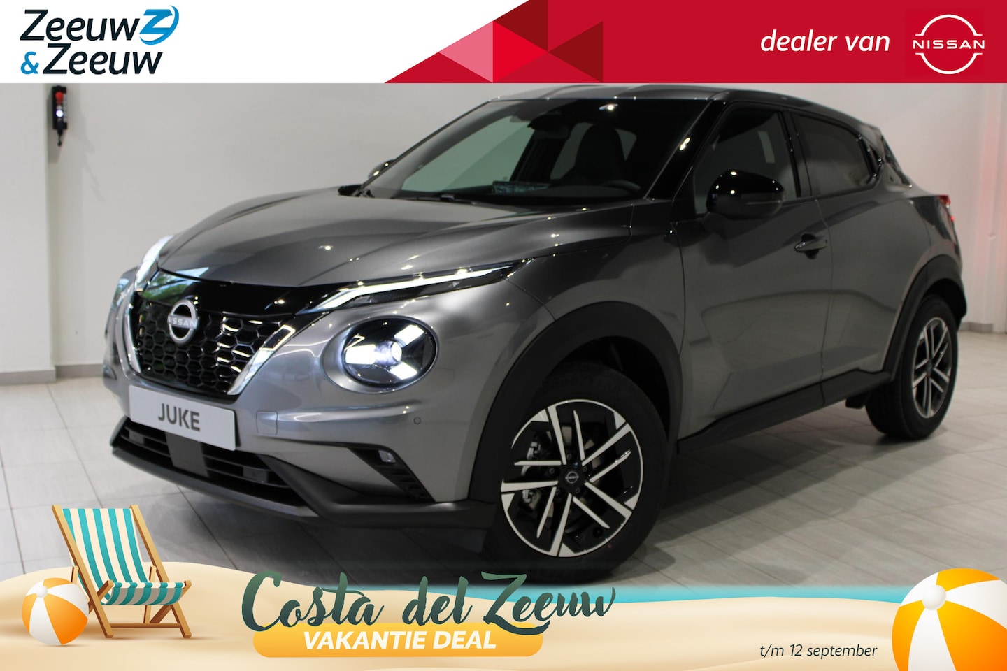 Nissan Juke - 1.6 Hybrid N-Connecta | € 5000,= KORTING | CARPLAY | COLD PACK | OP VOORRAAD!!! - AutoWereld.nl