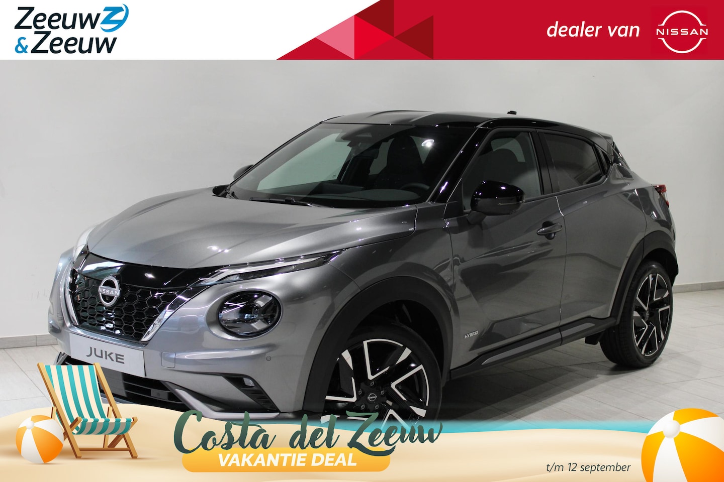 Nissan Juke - 1.6 Hybrid N-Design | € 5000,= KORTING | TECHNOLOGY PACK | COLD PACK | OP VOORRAAD!!! - AutoWereld.nl