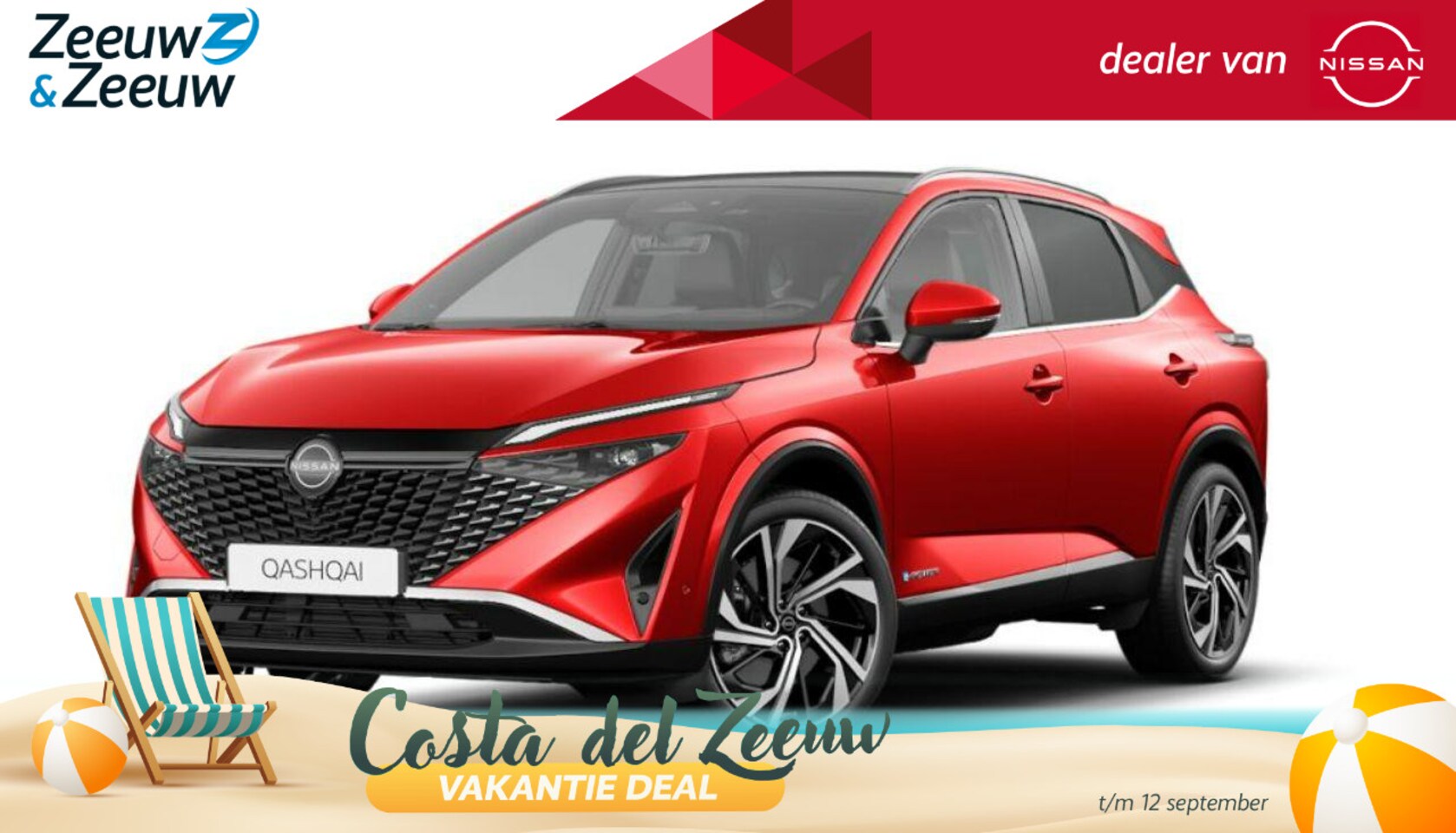 Nissan Qashqai - 1.5 e-Power Tekna Plus LAATSTE VOORRAAD!! | €5000,- KORTING | UIT VOORRAAD LEVERBAAR | FUL - AutoWereld.nl