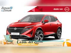 Nissan Qashqai - 1.5 e-Power Tekna Plus LAATSTE VOORRAAD | €5000, - KORTING | UIT VOORRAAD LEVERBAAR | FULL