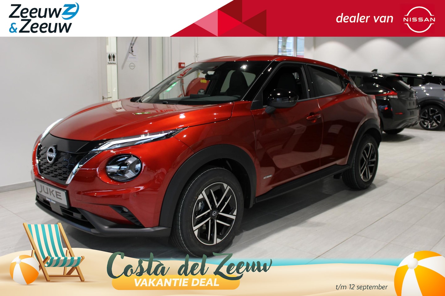 Nissan Juke - 1.6 Hybrid N-Connecta | € 5000,= KORTING | COLD PACK | OP VOORRAAD!!! - AutoWereld.nl
