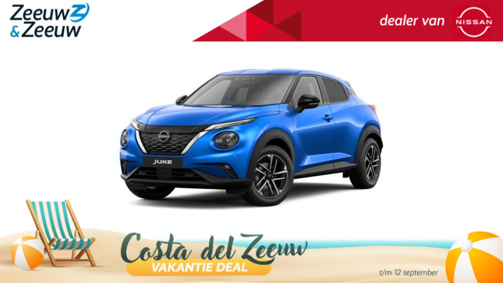Nissan Juke - 1.6 Hybrid N-Connecta | € 5000,= KORTING | CARPLAY | COLD PACK | OP VOORRAAD!!! - AutoWereld.nl