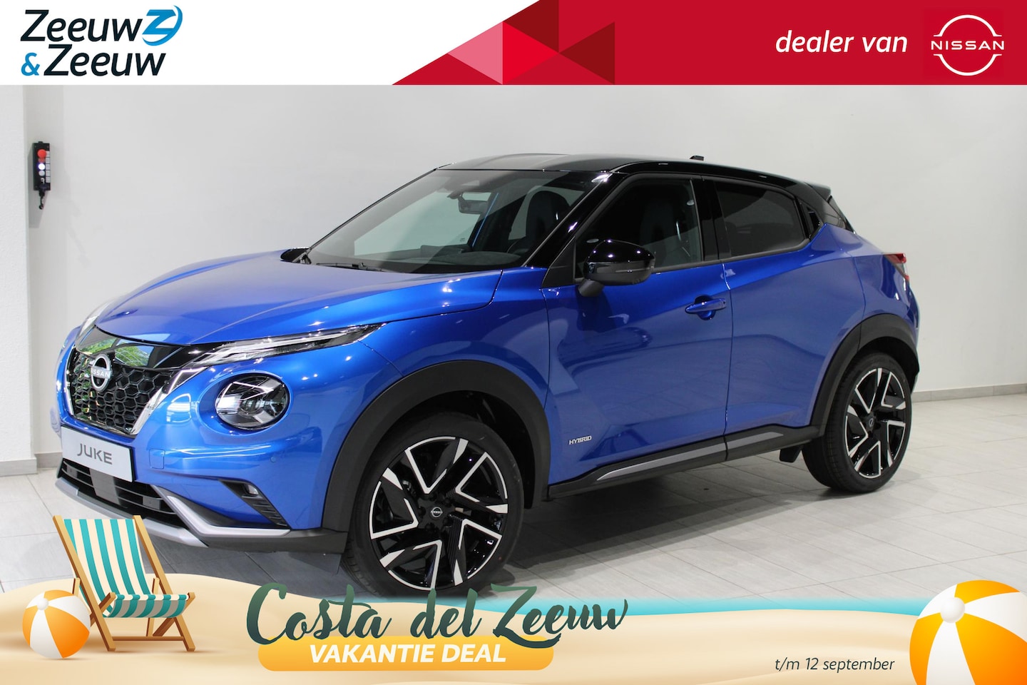 Nissan Juke - 1.6 Hybrid N-Design | € 5000,= KORTING | TECHNOLOGY PACK | COLD PACK | OP VOORRAAD!!! - AutoWereld.nl