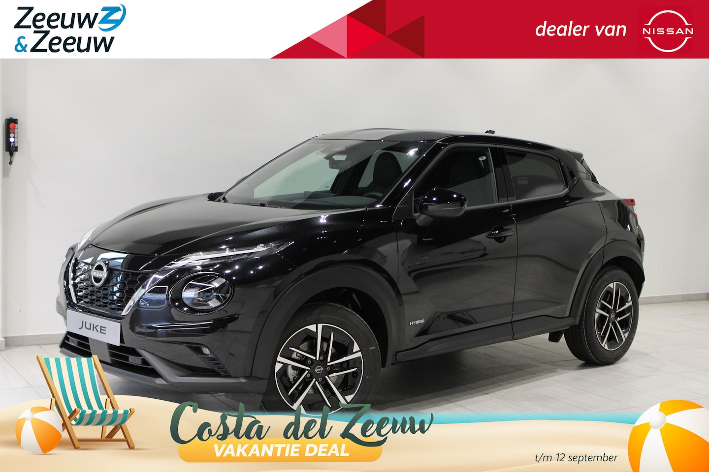 Nissan Juke - 1.6 Hybrid N-Connecta | € 5000,= KORTING | COLD PACK | CARPLAY | OP VOORRAAD!!! - AutoWereld.nl
