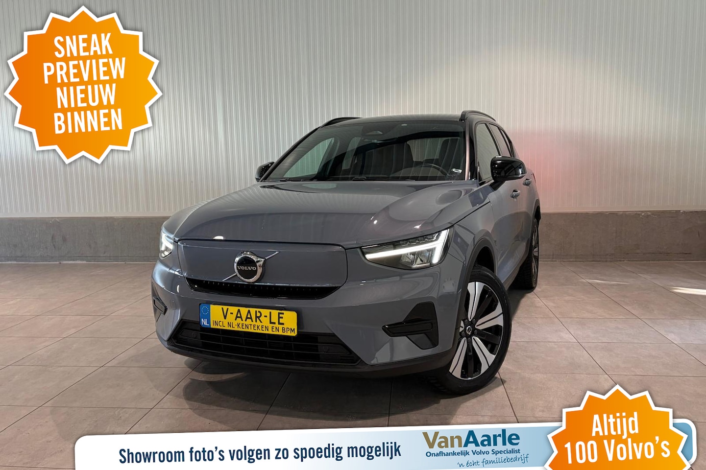 Volvo XC40 - Aut. AWD Recharge Twin Plus ACC Stoelverwarming SOH 91% 78 kWh 408pk - AutoWereld.nl