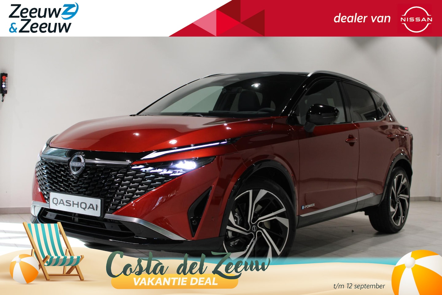 Nissan Qashqai - 1.3 MHEV Xtronic Tekna Plus | 1800KG TREKGEWICHT | €5.000,- VOORRAAD KORTING! | FULL OPTIO - AutoWereld.nl