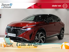Nissan Qashqai - 1.3 MHEV Xtronic Tekna Plus | 1800KG TREKGEWICHT | €5.000, - VOORRAAD KORTING | FULL OPTIO