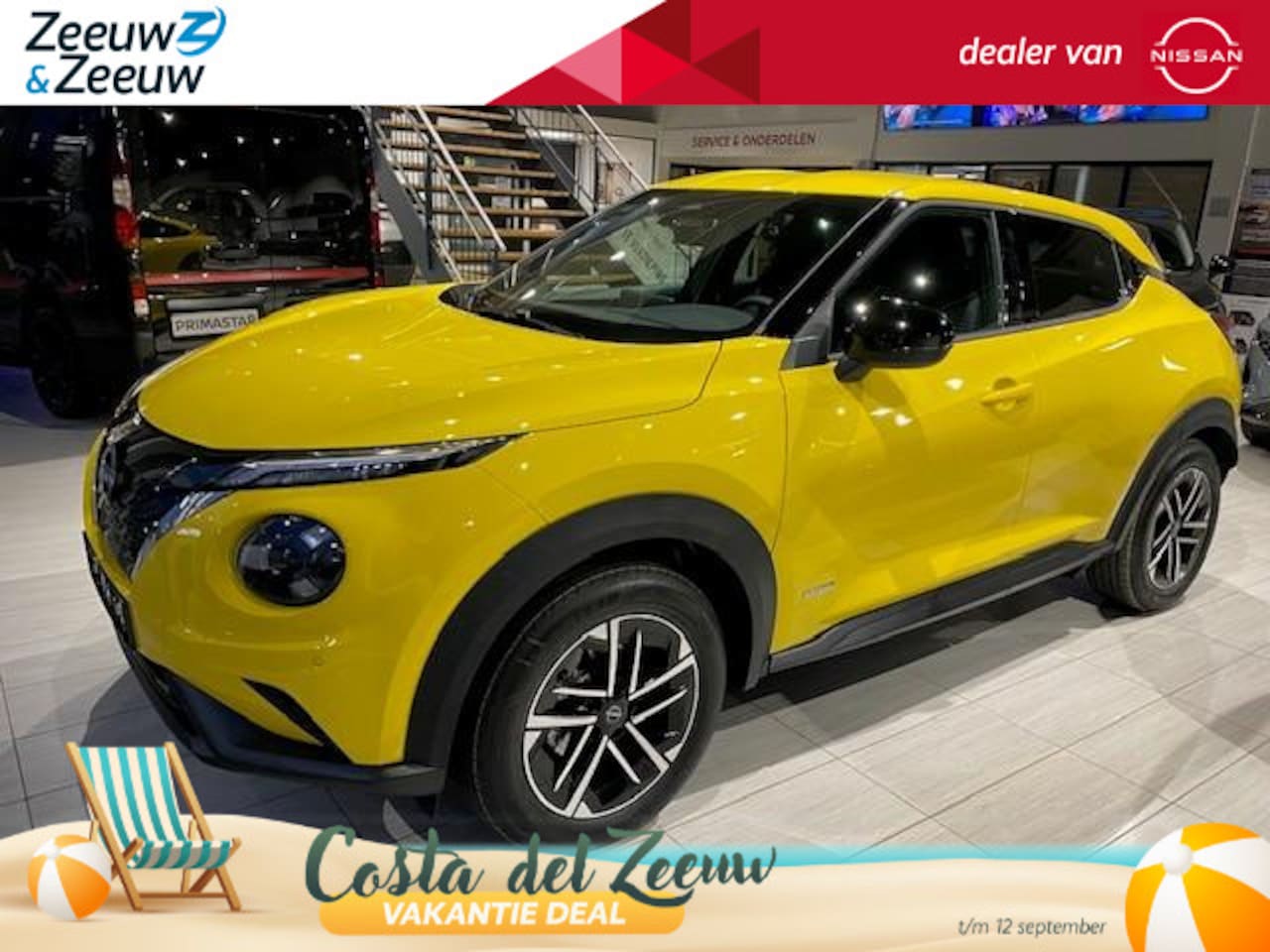 Nissan Juke - 1.6 Hybrid N-Connecta | € 5000,= KORTING | NAVIGATIE | CARPLAY | COLDPACK LIGHT| - AutoWereld.nl