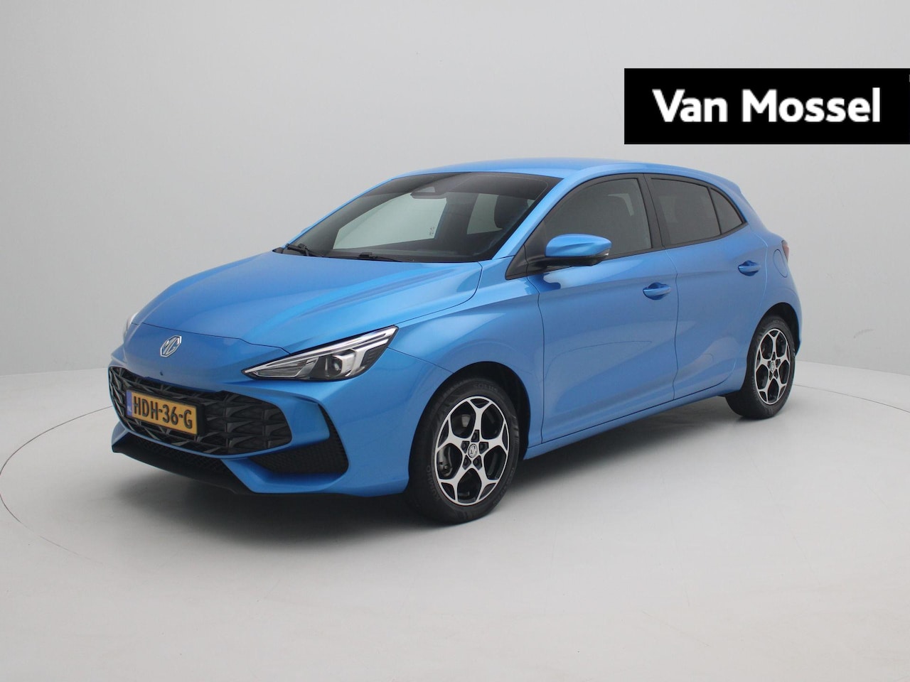 MG MG3 Hybrid+ - 1.5 Luxury | Apple Carplay/Android Auto | Camera | Led Verlichting | Adaptieve Cruise Cont - AutoWereld.nl