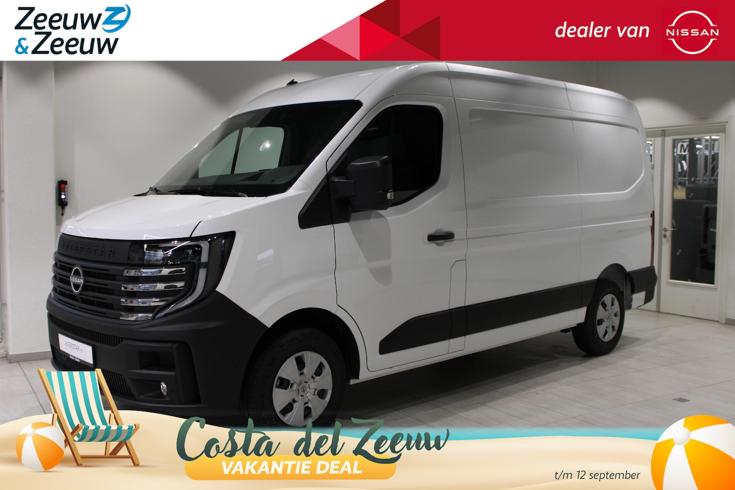 Nissan Interstar-e - L2H2 Limited 87 kWh | 100% ELECTRISCH | Direct uit voorraad leverbaar! - AutoWereld.nl