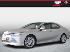 Toyota Camry - 2.5 Hybrid Executive Trekhaak Navi Leer