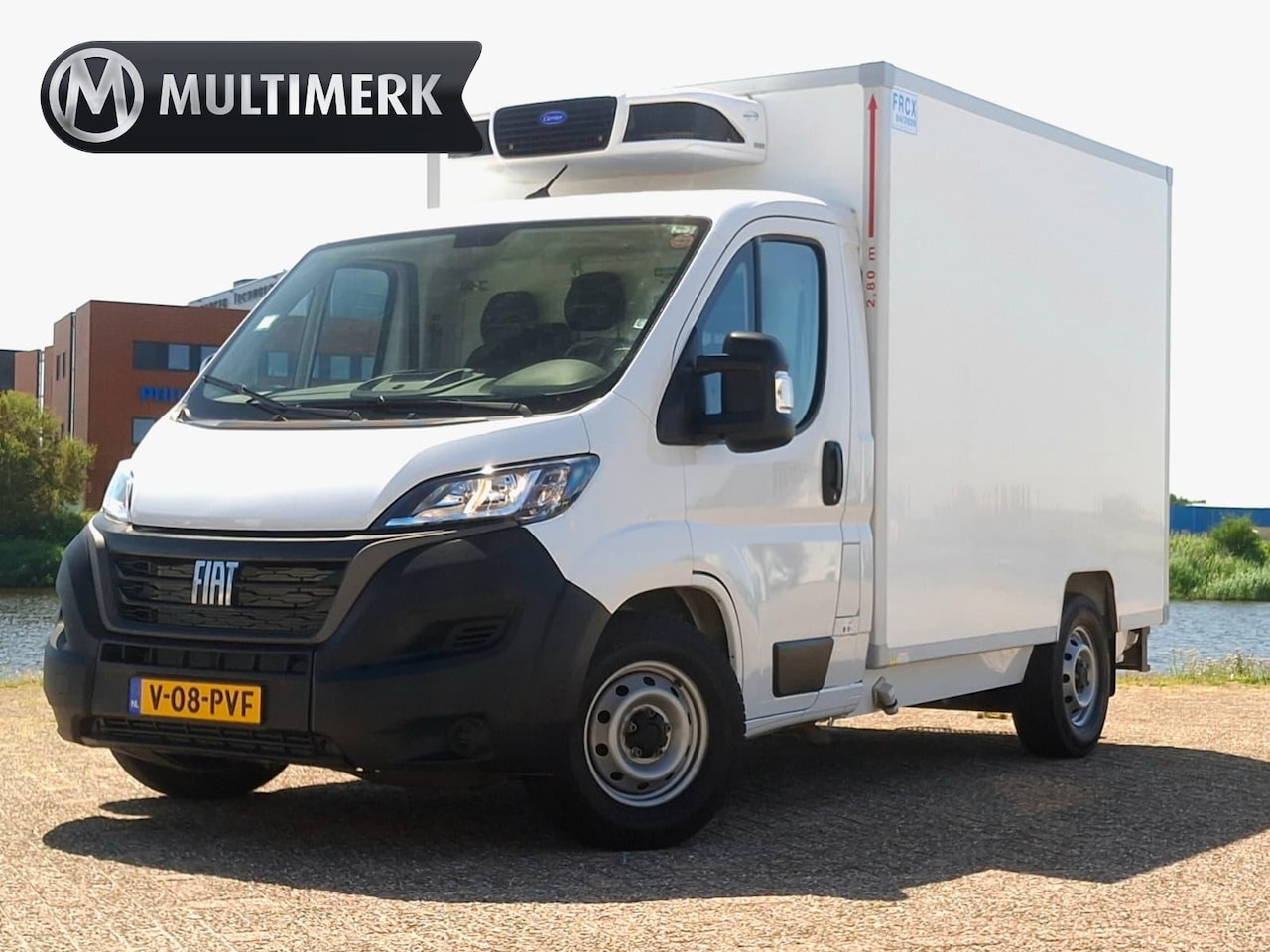 Fiat Ducato - KOELWAGEN VRIESWAGEN | CARRIER | DAG EN NACHT KOELING | 1100KG LAADVERMOGEN - AutoWereld.nl