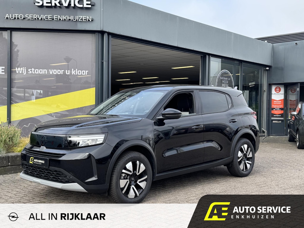 Opel Frontera - 1.2 Turbo Hybrid GS 7p. All in Rijklaarprijs! Slechts 9 mnd oud | 7 persoons | Clima | Car - AutoWereld.nl