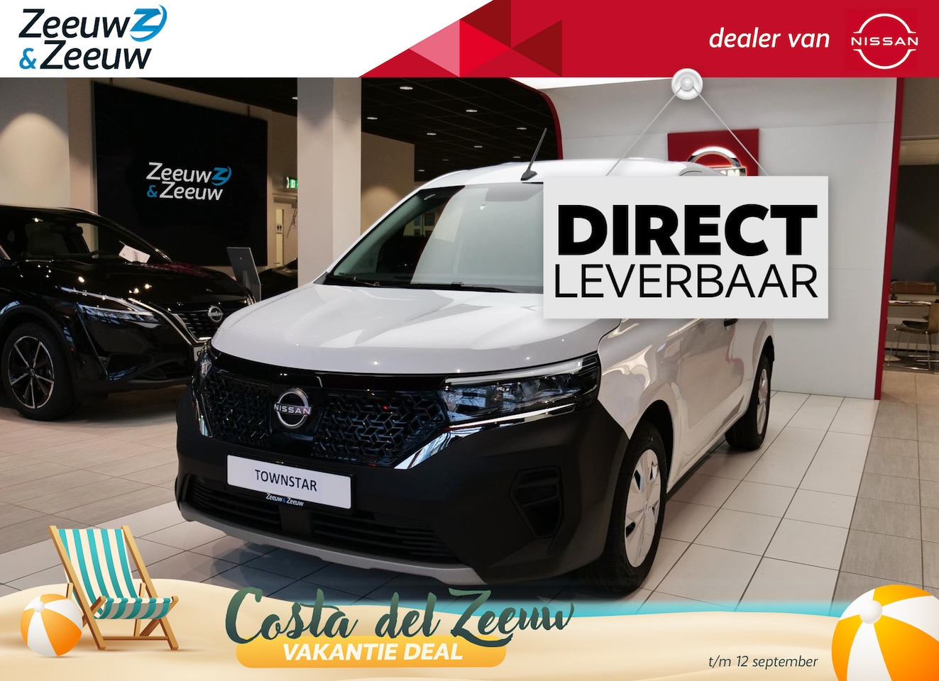 Nissan Townstar - N-Connecta L2 44 kWh Nissan TOWNSTAR N-Connecta L2 45 kWh | 22% VOORRAAD KORTING | TREKVER - AutoWereld.nl