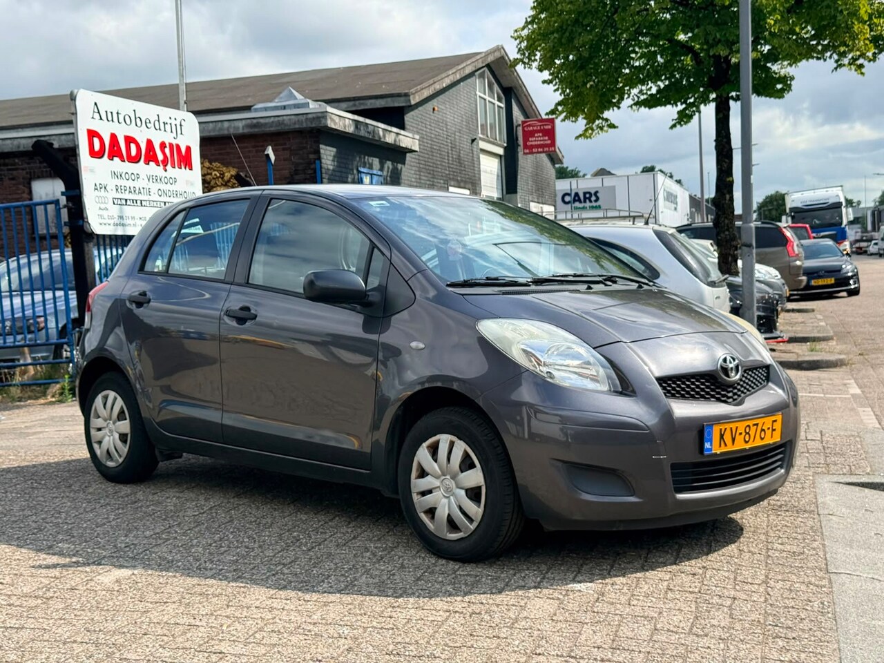 Toyota Yaris - 1.0 VVTi Acces 1.0 VVTi Acces - AutoWereld.nl
