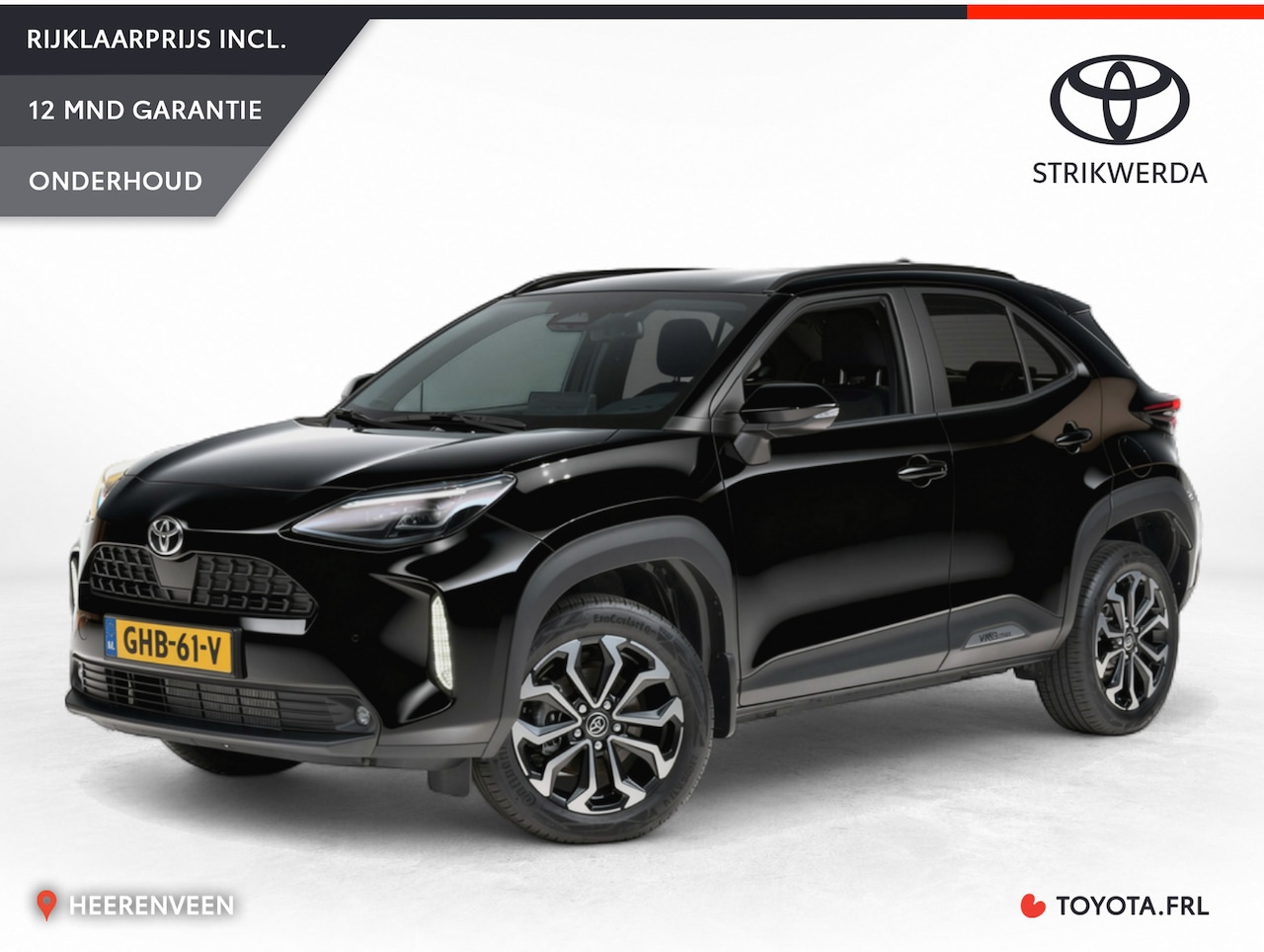 Toyota Yaris Cross - 1.5 Hybrid 115 First Edition | Stoel/stuur verw. | Keyless | Cloud-Navigatie | - AutoWereld.nl