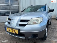 Mitsubishi Outlander Sport - 2.0 Invite+ - Start niet - Bougies defect - Schade