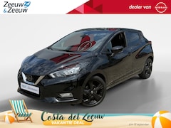 Nissan Micra - 1.0 IG-T N-Sport *Navi*Airco*Bose Sounds*Leder/Alcantara*Sportieve uitvoering