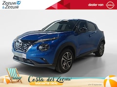 Nissan Juke - 1.6 Hybrid N-Connecta *€4250, - actie*Cold pack*Navigatie*Achteruitrij camera*parkeersenso