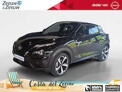 Nissan Juke - HYBRID143 TEKNA Auto |Automaat| Lederen bekleding| Navigatie| 360grd Camera| Pro-pilot|145