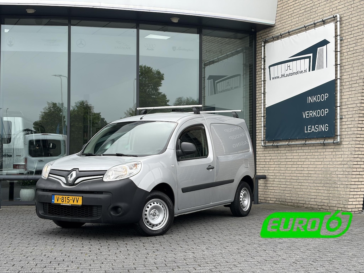 Renault Kangoo - 1.5 dCi 75 Energy Comfort*NAVI*CRUISE*TEL*A/C*PDC* - AutoWereld.nl