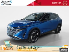 Nissan Qashqai - 1.5 e-Power Business Design | Navigatie| camera 360vieuw| Apple Carplay & Android auto | P