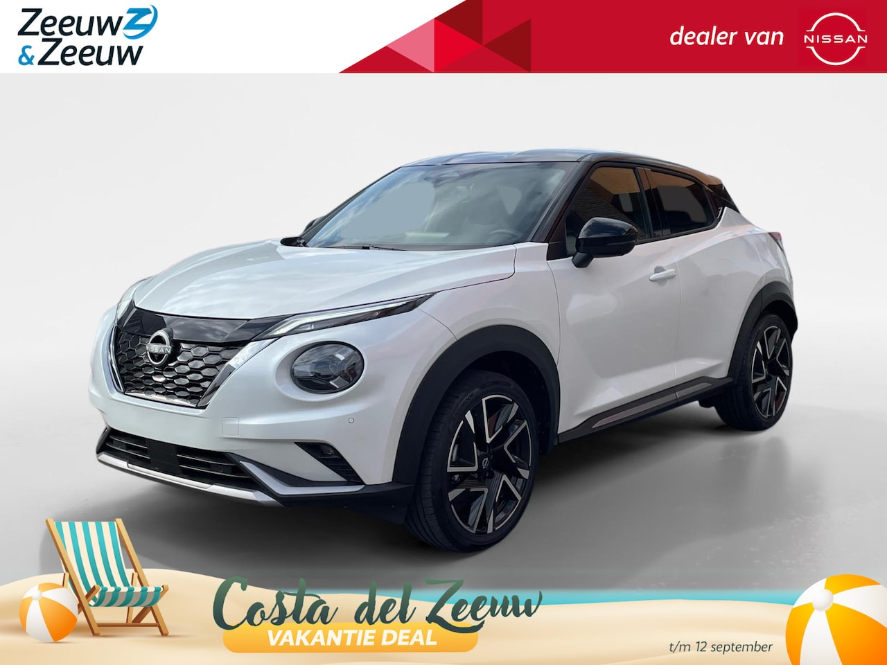 Nissan Juke - 1.6 Hybrid N-Design | 360grd Camera | Apple carplay & Android auto | Stoel- en stuurverwar - AutoWereld.nl
