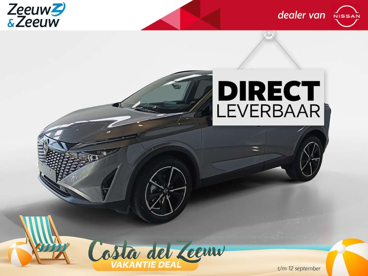 Nissan Qashqai - 1.3 MHEV Xtronic Tekna | 10 Jaar garantie | €6.000,- Korting | 1800 kilo trekgewicht | Pan - AutoWereld.nl