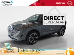 Nissan Qashqai - 1.3 MHEV Xtronic Tekna | 10 Jaar garantie | €6.000, - Korting | 1800 kilo trekgewicht | Pa