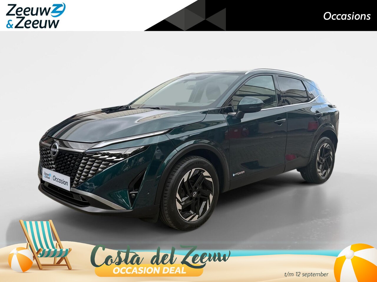 Nissan Qashqai - E-Power N-Connecta | Rondom camera | Pano dak | Navigatie | Apple/Android Carplay | Climat - AutoWereld.nl