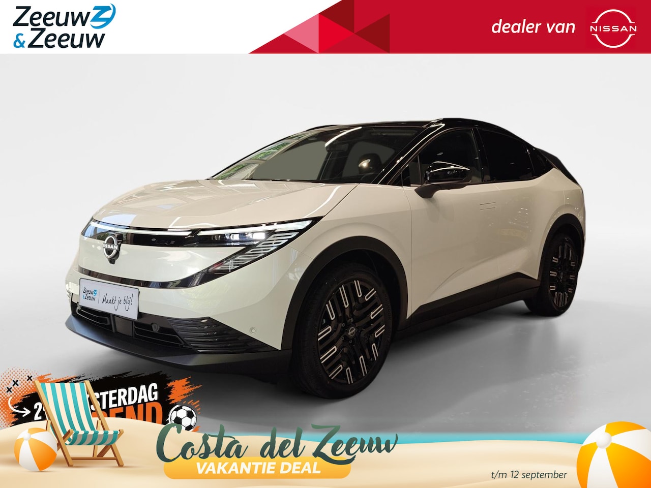 Nissan LEAF - Evolve 52 kWh | DE NIEUWE NISSAN LEAF | | €2000,- INRUILPREMIE | SNEL RIJDEN | 445KM RIJBE - AutoWereld.nl