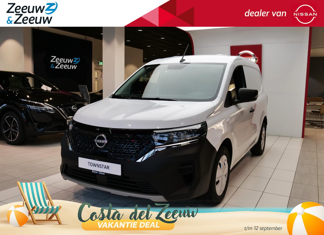 Nissan Townstar - N-Connecta L1 44 kWh Nissan Townstar N-Connecta L1 45 kWh | 22% VOORRAAD KORTING | INCL CA - AutoWereld.nl