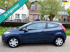 Ford Fiesta - 1.25 Limited 4-Cilinder 3-deurs Airco 2e eigenaar Zuinig B-Label