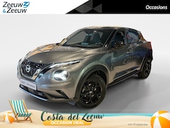 Nissan Juke - 1.0 DIG-T N-Connecta *Navi+Camera*Climate*Cruise*Parkeersensoren*Hoge Instap