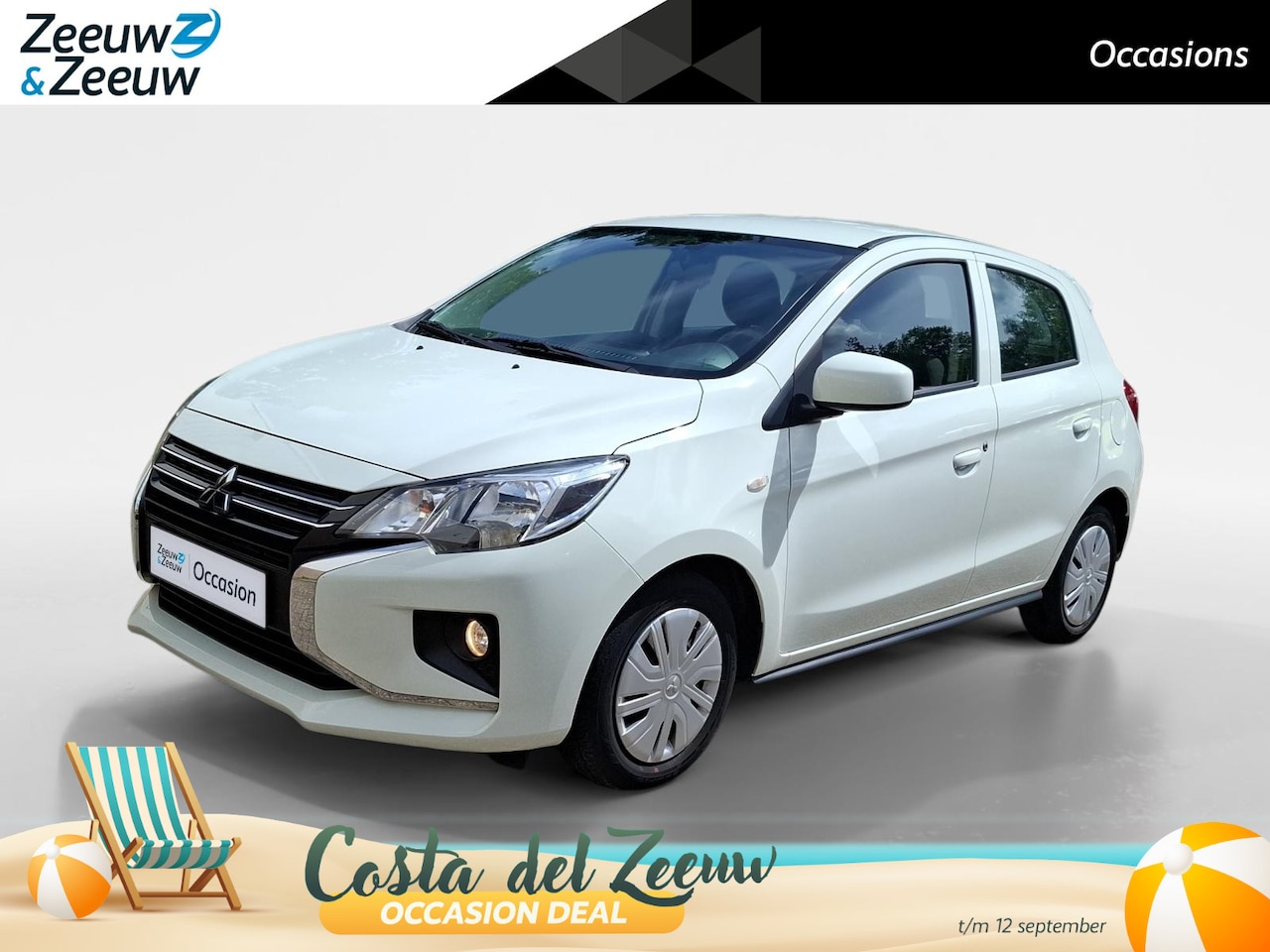 Mitsubishi Space Star - 1.2 Cool+ | Airco | Telefoon | Elektrische ramen | 5 Deurs | - AutoWereld.nl