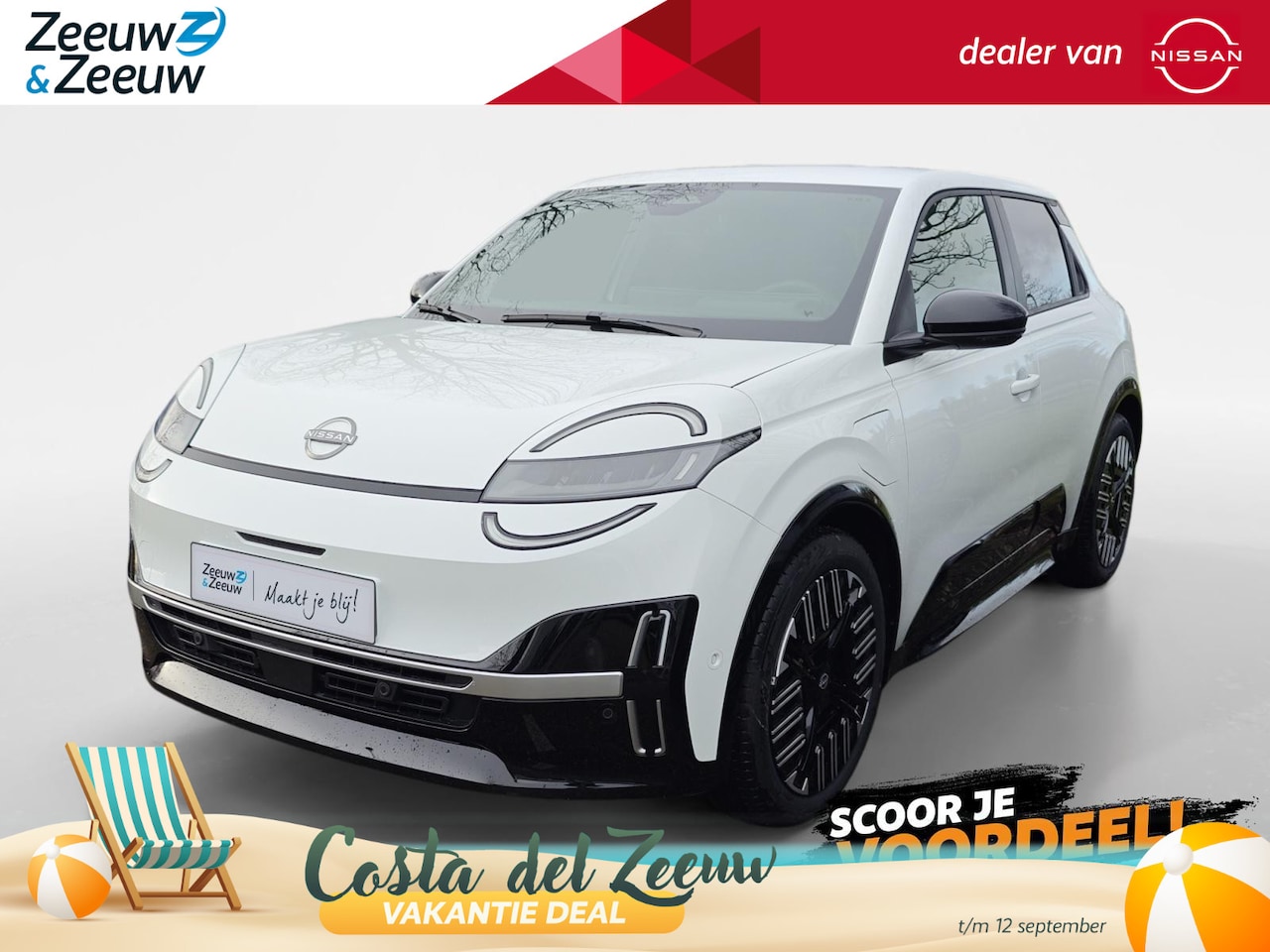 Nissan Micra - 40 kWh ENGAGE A/T | 5000 EURO KORTING | DIRECT RIJDEN | EV | CARPLAY | CLIMATE | CRUISE | - AutoWereld.nl