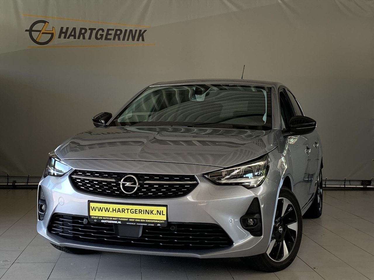 Opel Corsa Electric - 50kWh 136pk Aut GS Line *NAVI* - AutoWereld.nl