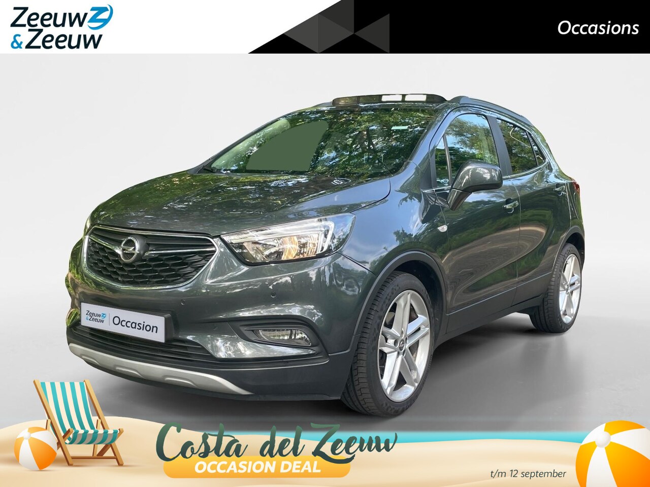 Opel Mokka X - 1.4 Turbo Innovation | LEER | AUTOMAAT | SCHUIF/KANTELDAK | STOERVERWARING | CLIMATE | CAM - AutoWereld.nl
