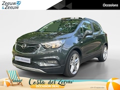 Opel Mokka X - 1.4 Turbo Innovation | LEER | AUTOMAAT | SCHUIF/KANTELDAK | STOERVERWARING | CLIMATE | CAM