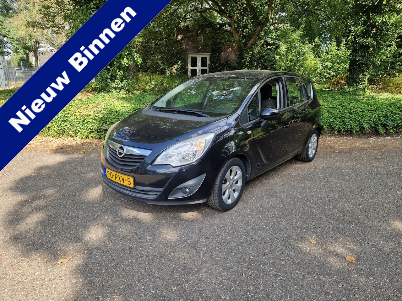 Opel Meriva - 1.4 Turbo Edition 1.4 Turbo Edition, ond. historie, nette staat - AutoWereld.nl