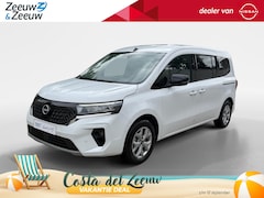 Nissan Townstar Evalia - N-Connecta L2 45 kWh | 7 ZITPLAATSEN | DIRECT RIJDEN | ACHTERUITRIJCAMERA | APPLE/ANDROID