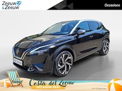 Nissan Qashqai - 1.3 MHEV Xtronic Tekna Plus | 1800 kg trekgewicht | Elektrische achterklep | 360 Camera |