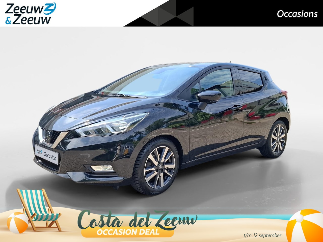 Nissan Micra - 0.9 IG-T N-Connecta | Achteruitrijcamera | Lage kilometers | Climate | Navi | - AutoWereld.nl