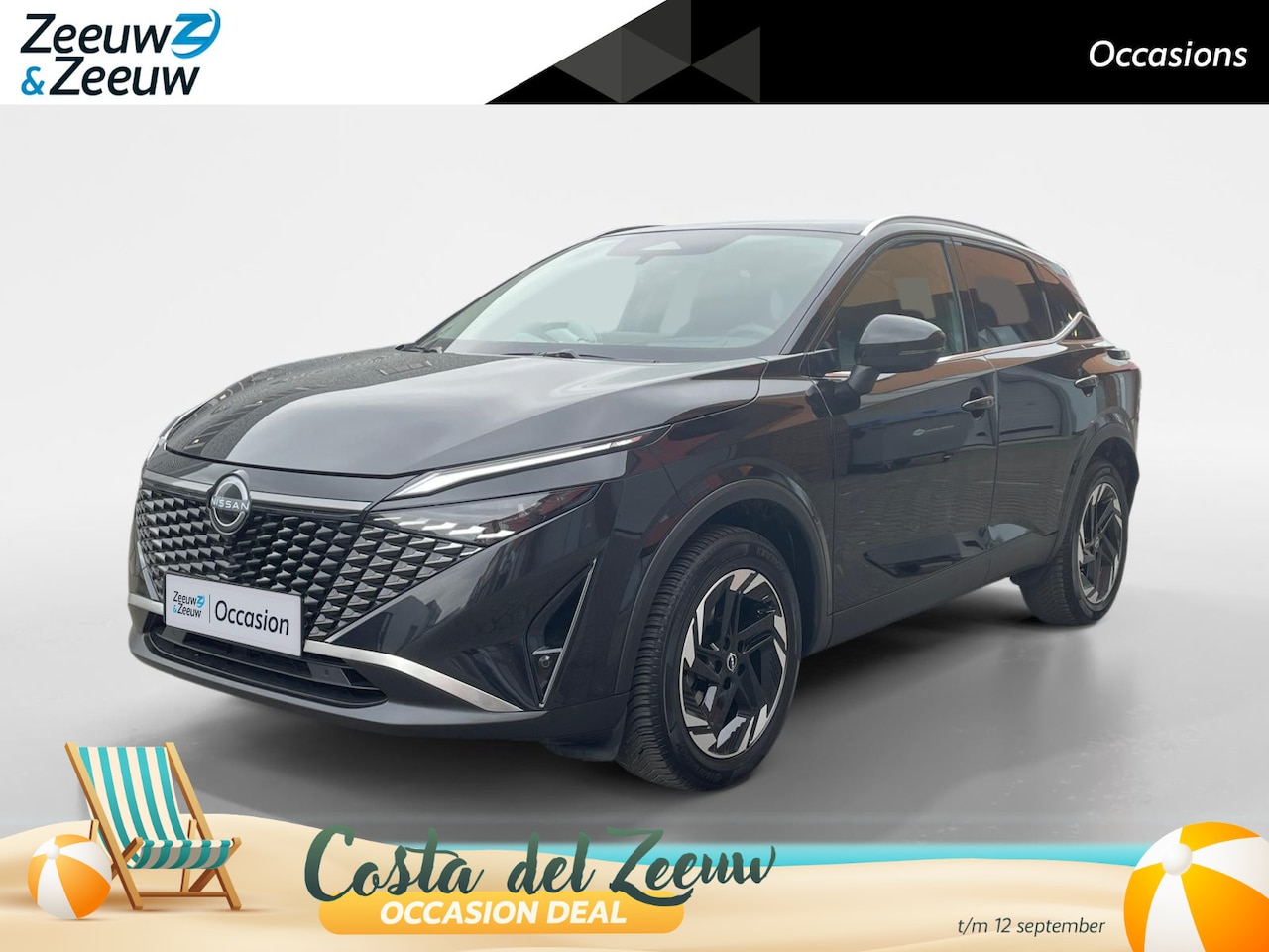 Nissan Qashqai - 1.3 MHEV Xtronic N-Connecta 158PK AUTOMAAT WK DEAL € 500,- korting |+ Cold Pack + Easy Pac - AutoWereld.nl