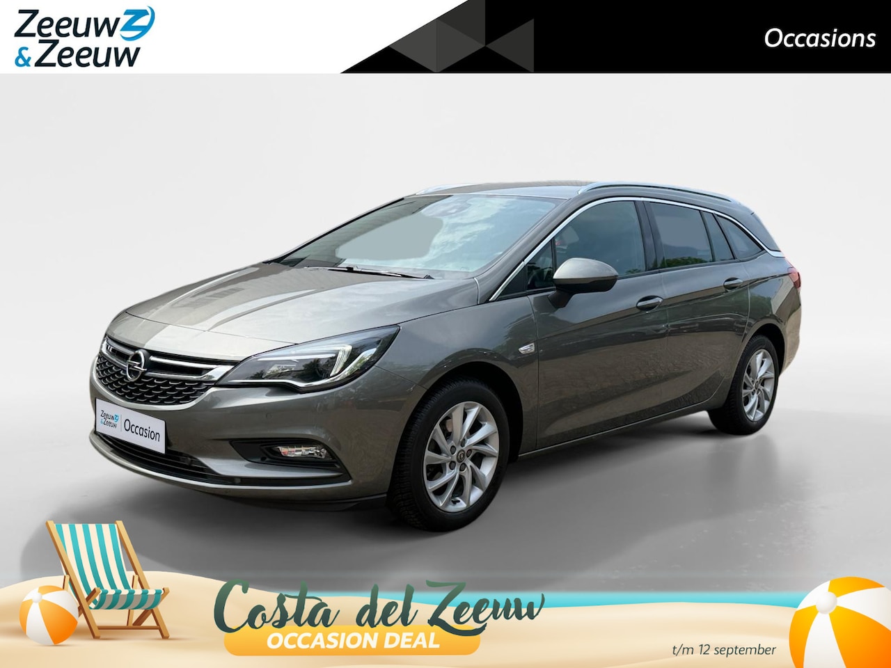 Opel Astra Sports Tourer - 1.0 Turbo Business Executive | Stoel verwarming | Elektrische achterklep | Parkeersensoren - AutoWereld.nl